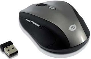 Conceptronic Lounge Collection C08-269 - Mus - optisk - 5 knapper - trådløs - 2.4 GHz - USB trådløs mottaker