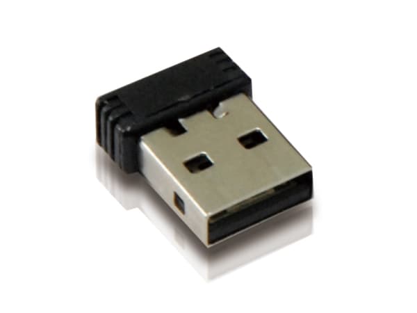 Conceptronic Lounge Collection C08-269 - Mus - optisk - 5 knapper - trådløs - 2.4 GHz - USB trådløs mottaker
