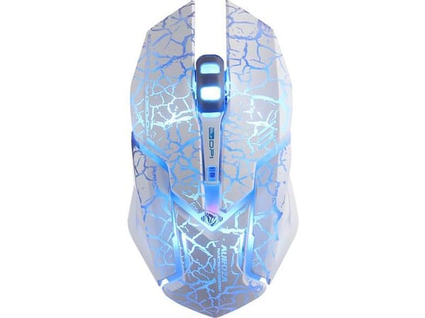 E-Blue E-Mėlyna Pelė E-Mėlyna Auroza Gaming (EMS639WHCA-IU)