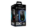 Miniatyrbild 2 av 5: Sharkoon SKILLER SGM2 - Mus - optisk - 6 knappar - kabelansluten - USB