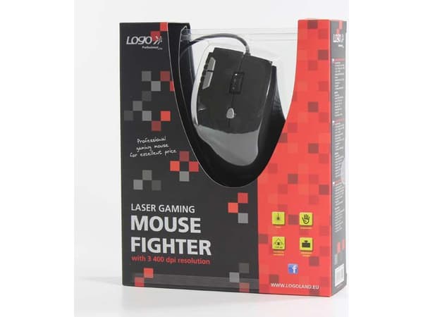 Mysz E-Blå Iron Man rustning (EMS610GOAA-EU)