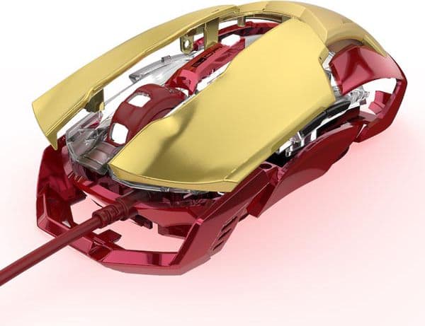 Mysz E-Blå Iron Man rustning (EMS610GOAA-EU)