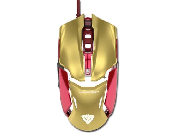 Mysz E-Blå Iron Man rustning (EMS610GOAA-EU)
