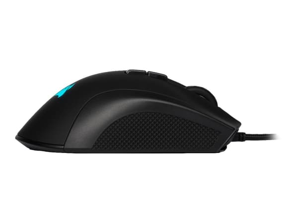 CORSAIR Gaming IRONCLAW RGB - Mus - optisk - 10 knapper - trådløs, kablet - USB, Bluetooth, 2.4 GHz