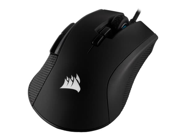 CORSAIR Gaming IRONCLAW RGB - Mus - optisk - 10 knapper - trådløs, kablet - USB, Bluetooth, 2.4 GHz