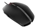 Pikkukuva 3 / 5: CHERRY GENTIX 4K, Molempikätinen, Optinen, USB, 3600 DPI, Musta