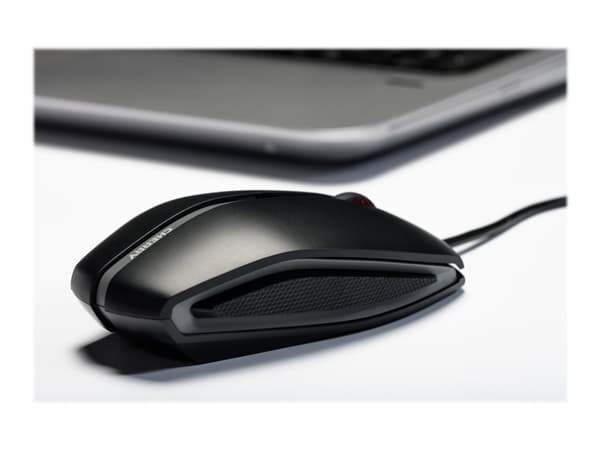 CHERRY GENTIX 4K, Molempikätinen, Optinen, USB, 3600 DPI, Musta musta