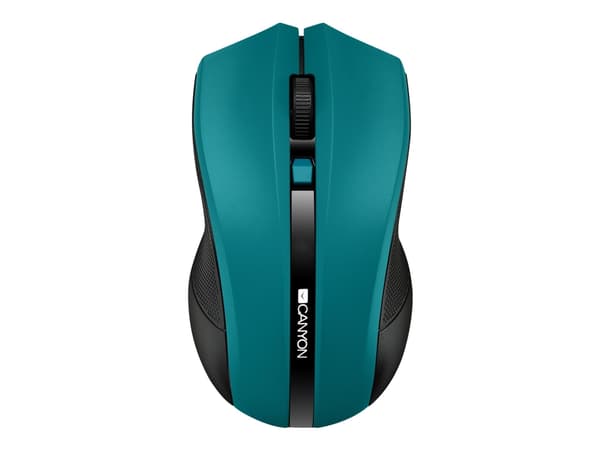 Canyon CNE-CMSW05G, Optinen, Langaton RF, 1600 DPI, Vihreä