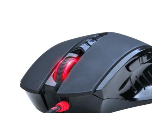 A4Tech Bloody Gaming V8MA Activated - Mus - optisk - 8 knapper - kablet - USB - svart