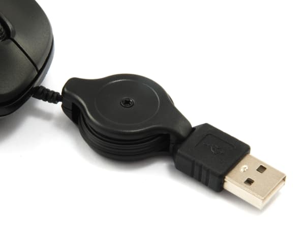 Equip 245103, Ambidextrous, Optisk, USB Type-A, 1000 DPI, Svart