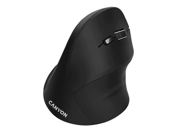 Canyon - Mus - trådlös Svart