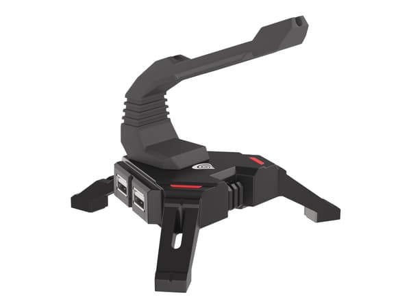 Natec Genesis VANAD 300 - Hubb - 4 x USB 2.0 - skrivbordsmodell