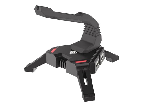 Natec Genesis VANAD 300 - Hubb - 4 x USB 2.0 - skrivbordsmodell