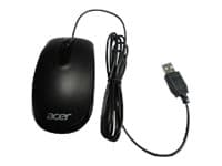 Lite-On SM-9020B - Mus - optisk - kabelansluten - USB - svart - för Aspire X1935