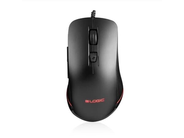 Logic LM-STARR-ONE - Mus - optisk - 6 knappar - kabelansluten - USB