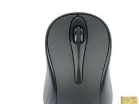A4Tech G7 NoLag Series G7-630N - Mus - optisk - 3 knappar - trådlös - 2.4 GHz - trådlös USB-mottagare - grå