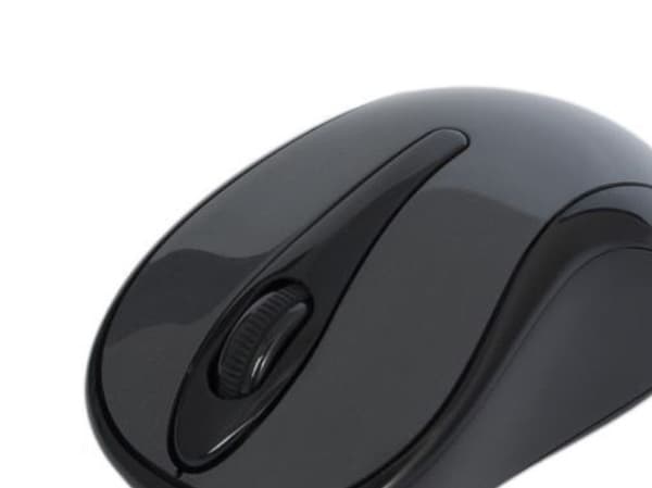 A4Tech G7 NoLag Series G7-630N - Mus - optisk - 3 knappar - trådlös - 2.4 GHz - trådlös USB-mottagare - grå