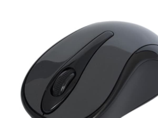 A4Tech G7 NoLag Series G7-630N - Mus - optisk - 3 knappar - trådlös - 2.4 GHz - trådlös USB-mottagare - grå