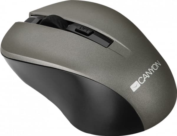 Canyon CNE-CMSW1G, molemminpuolinen, optinen, langaton RF, 1200 dpi, vihreä
