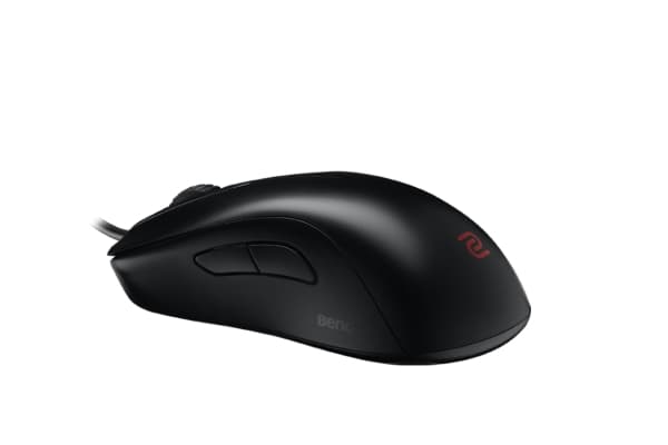 BenQ ZOWIE Divina S Series S1 - Mus - högerhänt - 5 knappar - kabelansluten - USB - svart