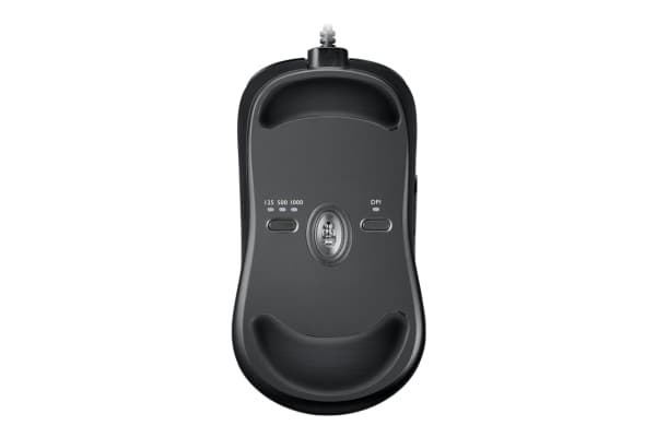 BenQ ZOWIE Divina S Series S1 - Mus - högerhänt - 5 knappar - kabelansluten - USB - svart