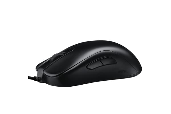 BenQ ZOWIE Divina S Series S1 - Mus - högerhänt - 5 knappar - kabelansluten - USB - svart