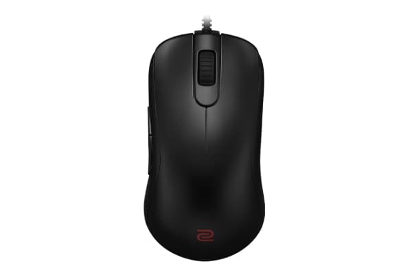 BenQ ZOWIE Divina S Series S1 - Mus - högerhänt - 5 knappar - kabelansluten - USB - svart