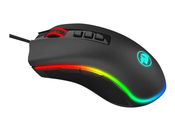 REDRAGON COBRA M711 - Mus - optisk - 7 knappar - kabelansluten - USB 2.0