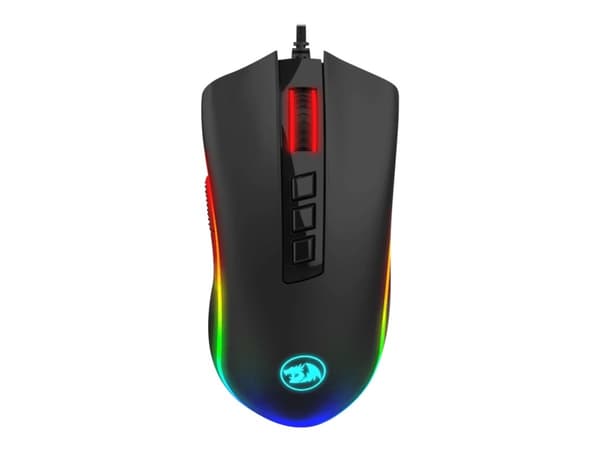 REDRAGON COBRA M711 - Mus - optisk - 7 knappar - kabelansluten - USB 2.0