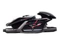 Miniatyrbild 4 av 5: Mad Catz R.A.T. PRO X3 - Mus - optisk - kabelansluten - USB 2.0 - svart