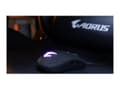 Miniatyrbild 1 av 5: AORUS M2 - Mus - höger- och vänsterhänta - optisk - 8 knappar - kabelansluten - USB - mattsvart