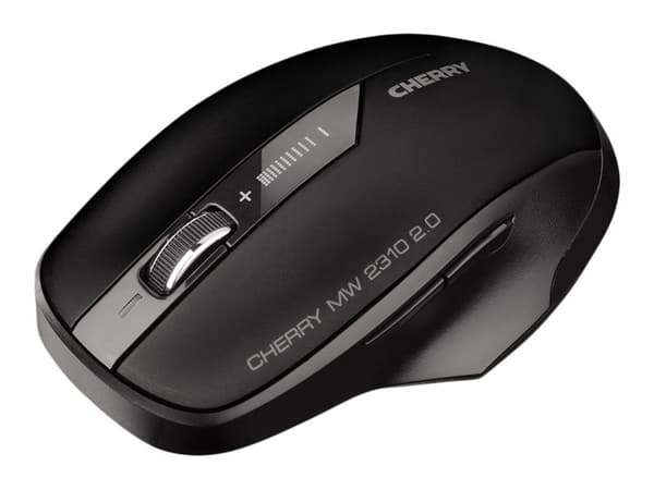 CHERRY MW 2310 2.0 datormöss Ambidextrous RF Trådlös Optisk 2400 DPI Svart
