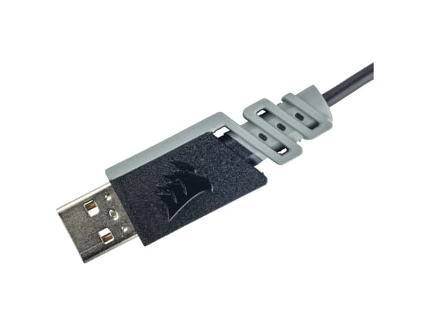 CORSAIR Gaming HARPOON RGB PRO FPS/MOBA - Mus - optisk - 6 knapper - kablet - USB