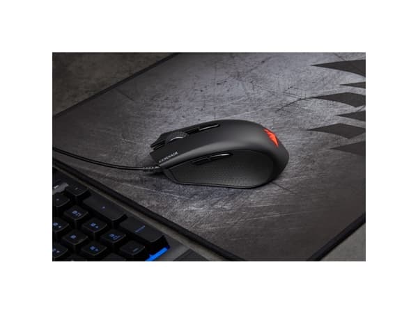 CORSAIR Gaming HARPOON RGB PRO FPS/MOBA - Mus - optisk - 6 knapper - kablet - USB