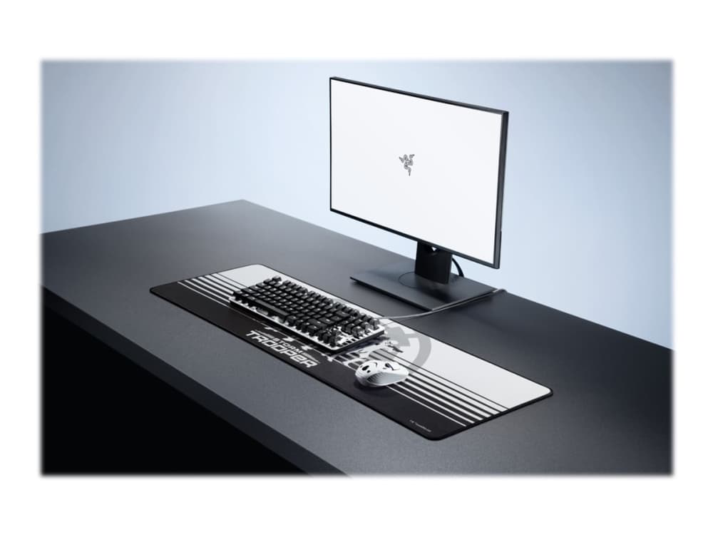 Razer Atheris Stormtrooper - Mus - optisk - 6 knapper - trådløs - Bluetooth, 2.4 GHz