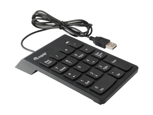 Equip 245205 numerisk tastatur Universell USB Sort