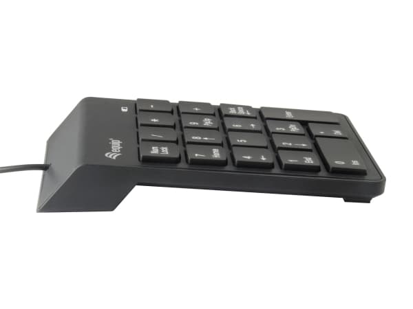 Equip 245205 numerisk tastatur Universell USB Sort