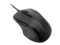 Miniatyrbild 3 av 5: Kensington Pro Fit Mid-Size - Mus - högerhänt - optisk - 5 knappar - kabelansluten - USB - svart