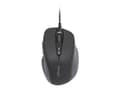 Miniatyrbild 4 av 5: Kensington Pro Fit Mid-Size - Mus - högerhänt - optisk - 5 knappar - kabelansluten - USB - svart