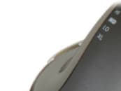 Evoluent VerticalMouse 4 Small - Vertikal mus - högerhänt - optisk - 6 knappar - kabelansluten - USB - lila/svart
