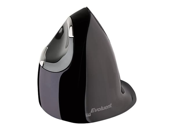 Evoluent VerticalMouse D Medium - Vertikal mus - ergonomisk - laser - 6 knapper - kablet - USB