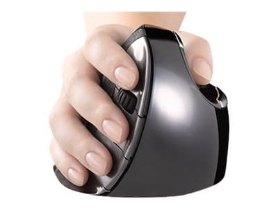 Evoluent VerticalMouse D Medium - Vertikal mus - ergonomisk - laser - 6 knapper - kablet - USB