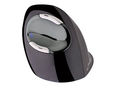 Evoluent VerticalMouse D Medium - Vertikal mus - ergonomisk - laser - 6 knapper - kablet - USB