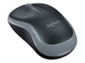 Miniatyrbilde 4 av 5: Logitech M185 - Mus - optisk - trådløs - 2.4 GHz - USB trådløs mottaker - grå