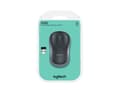 Miniatyrbilde 5 av 5: Logitech M185 - Mus - optisk - trådløs - 2.4 GHz - USB trådløs mottaker - grå