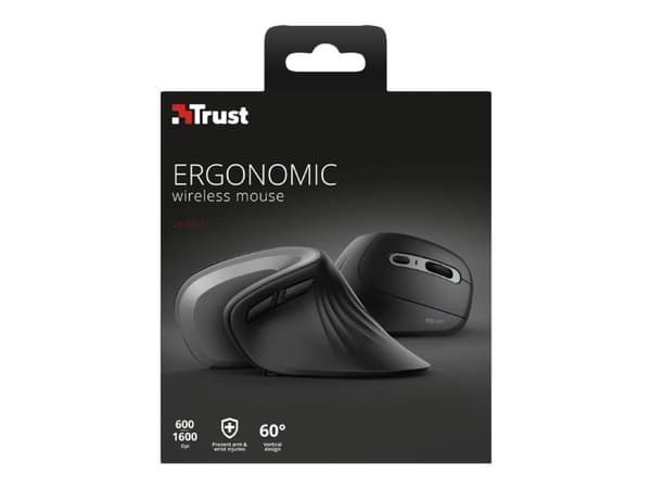 Trust Verro datormöss högerhand RF Trådlös Optisk 1600 DPI