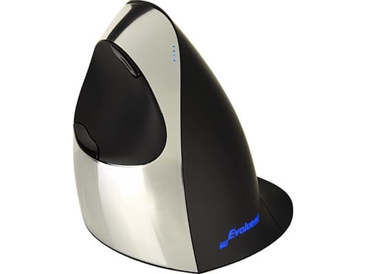 Evoluent VerticalMouse C Right - Vertikal mus - ergonomisk - högerhänt - 5 knappar - kabelansluten