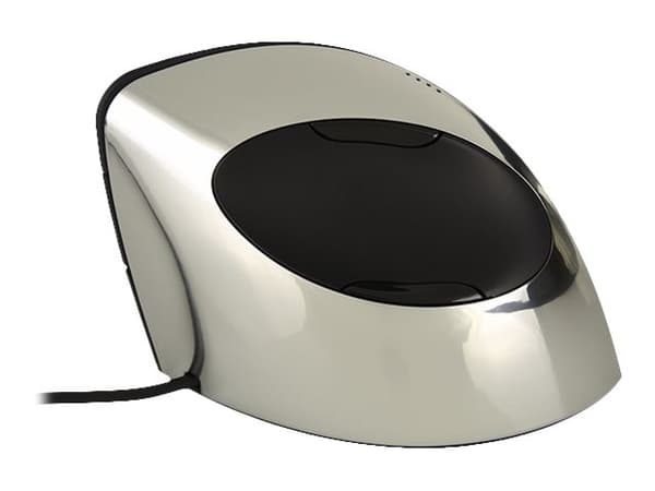 Evoluent VerticalMouse C Right - Vertikal mus - ergonomisk - högerhänt - 5 knappar - kabelansluten