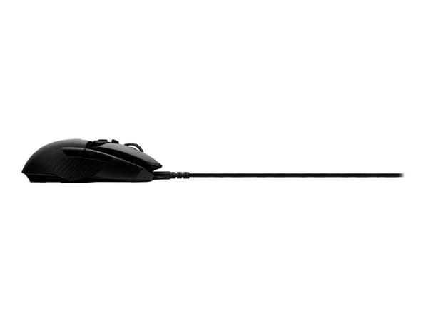 Logitech Wireless Gaming Mouse G903 LIGHTSPEED with HERO 16K sensor - Hiiri - oikea- ja vasenkätinen - optinen - 11 painiketta - langaton, langalline