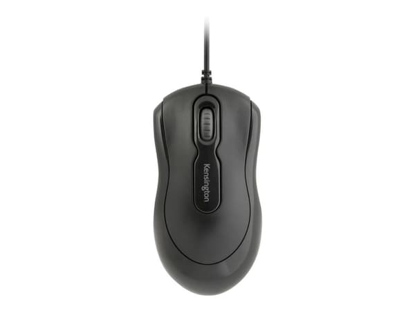 Kensington Mouse in a Box, Molempikätinen, Optinen, USB A-tyyppi, 800 DPI, Musta